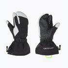 Rękawice narciarskie męskie ORTOVOX Merino Freeride 3 Finger black raven