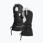 Rękawice narciarskie męskie ORTOVOX Merino Freeride 3 Finger black raven