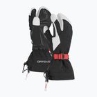 Rękawice narciarskie damskie ORTOVOX Merino Freeride 3 Finger black raven