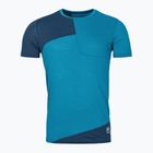 Koszulka trekkingowa męska ORTOVOX 120 Tec mountain blue