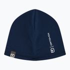 Czapka zimowa ORTOVOX Fleece Grid deep ocean