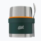Termos na żywność ze sztućcami Esbit Stainless Steel Food Jug 500 ml forest green