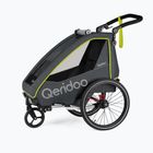 Przyczepka rowerowa Qeridoo Qupa 1 lime
