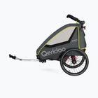 Przyczepka rowerowa Qeridoo Qupa 2 2022 lime