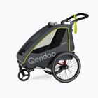 Przyczepka rowerowa Qeridoo Qupa 1 lime
