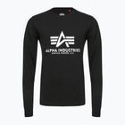 Longsleeve męski Alpha Industries Basic T black