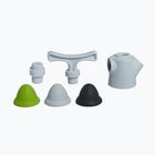 Zestaw nakładek do masażera BLACKROLL Booster Head white/green/black