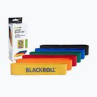 Zestaw taśm do ćwiczeń Blackroll Loop Band 6 szt. yellow/orange/red/green/blue/black