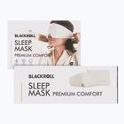 Opaska na oczy BLACKROLL Premium Comfort Sleep off white