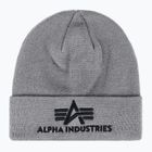 Czapka Alpha Industries 3D grey heather