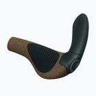 Chwyty kierownicy Ergon GP4 Evo Biokork black/grey
