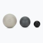 Piłki do masażu STRYVE Massage 3 pack black/grey/silver