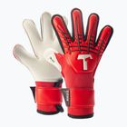 Rękawice bramkarskie dziecięce T1TAN Fluo Beast 3.0 Junior FP red