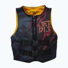 Kamizelka asekuracyjna dziecięca Jetpilot Cause Teen Neo Vest black