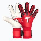 Rękawice bramkarskie dziecięce T1TAN Beast 4.0 Jr demon red