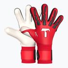 Rękawice bramkarskie dziecięce T1TAN Beast 4.0 FP Jr demon red