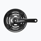 Mechanizm korbowy Shimano FC-TY501 Square 8/7/6 rz 170 mm black
