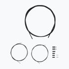 Zestaw linek i pancerzy przerzutki Shimano Y60198010 Optislick black