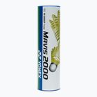 Lotki do badmintona YONEX Mavis 2000 Y medium 6 szt. yellow