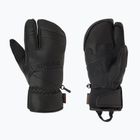 Rękawice narciarskie męskie Descente 3 Finger Leather black