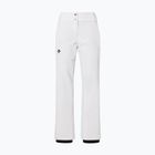 Spodnie narciarskie damskie Descente Insulated super white