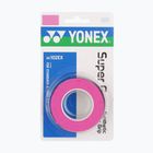 Owijki do rakiet badmintonowych YONEX AC 102 EX 3 szt. pink