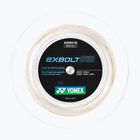 Naciąg badmintonowy YONEX Exbolt 63 Set 10 m white