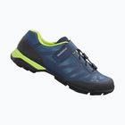 Buty rowerowe MTB męskie Shimano SH-MT502 navy