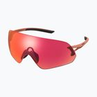 Okulary przeciwsłoneczne Shimano CE- ARLP1 Aerolite P metallic orange/ridescape road