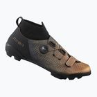 Buty gravelowe męskie Shimano SH-RX801R metallic orange