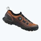 Buty rowerowe MTB męskie Shimano SH-EX700 orange