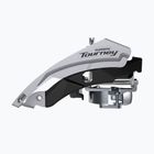 Przerzutka rowerowa przednia Shimano FD-TY601-L6 Tourney 3x8/7/6 Top Swing M silver/black