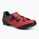 Buty rowerowe MTB męskie Shimano SH-XC702 red