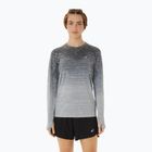 Longsleeve do biegania damski ASICS Seamless carrier grey/glacier grey