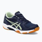 Buty do siatkówki damskie ASICS Gel-Rocket 10 peacoat/whisper green