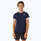 Koszulka dziecięca ASICS Tennis Top midnight/brilliant white