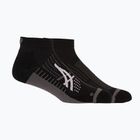 Skarpety ASICS Icon Run Quarter performance black/carrier grey