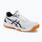 Buty do siatkówki męskie ASICS Upcourt 5 white/safety yellow