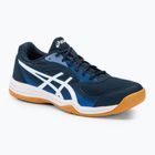 Buty do siatkówki męskie ASICS Upcourt 5 french blue/white