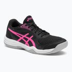Buty do siatkówki damskie ASICS Upcourt 5 black/hot pink