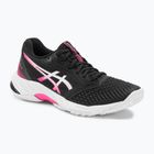 Buty damskie ASICS Netburner Ballistic FF 3 black/hot pink