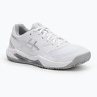 Buty do tenisa damskie ASICS Gel-Dedicate 8 Clay W white/pure silver