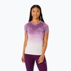 Koszulka do biegania damska ASICS Seamless lilac hint/deep mauve