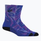 Skarpety ASICS Color Camo Run Crew eggplant/blue violet/cyber grape