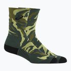 Skarpety ASICS Color Camo Run Crew rain forest/cactus/glow yellow