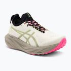 Buty do biegania damskie ASICS Gel-Nimbus 25 TR nature bathing/lime green