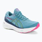 Buty do biegania damskie ASICS Gel-Kayano 30 gris blue/lime green