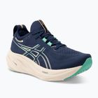 Buty do biegania damskie ASICS Gel-Nimbus 26 blue expanse/aurora green