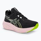 Buty do biegania damskie ASICS Gel-Nimbus 26 black/neon lime