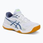 Buty do siatkówki dziecięce ASICS Upcourt 5 GS white/denim blue